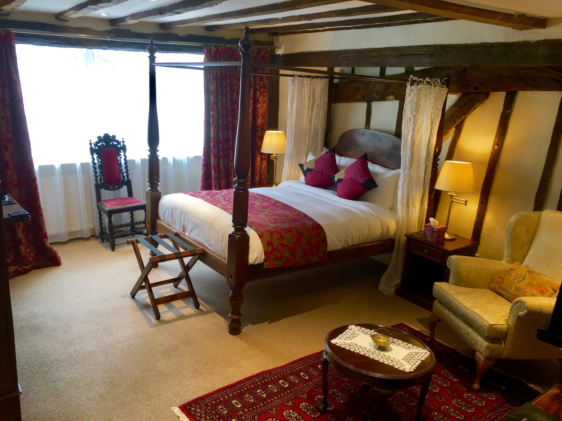 B&B In Canterbury The Canterbury Room at House of Agnes